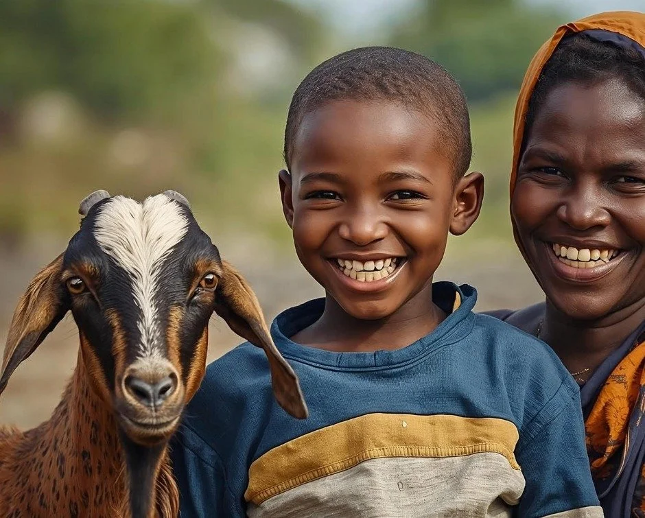 Due to rising market prices across Rwanda, the cost to donate a goat has increased from $50 to $70.

Rwanda Children has never made a profit from goat donations. We pay exactly what local markets require &mdash; nothing more.

But here&rsquo;s what h