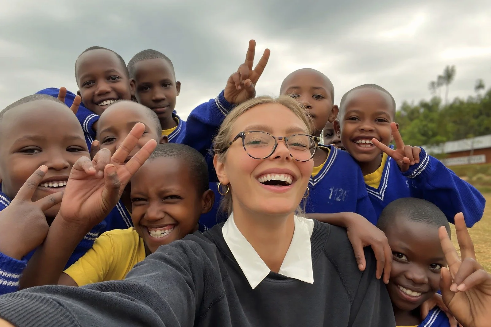 Londyn Gray has served with Rwanda Children for the past three summers, and this summer she returns once again.

Our children and staff love Londyn deeply, and her joyful presence and ministry have impacted our campus in lasting ways.

We are gratefu