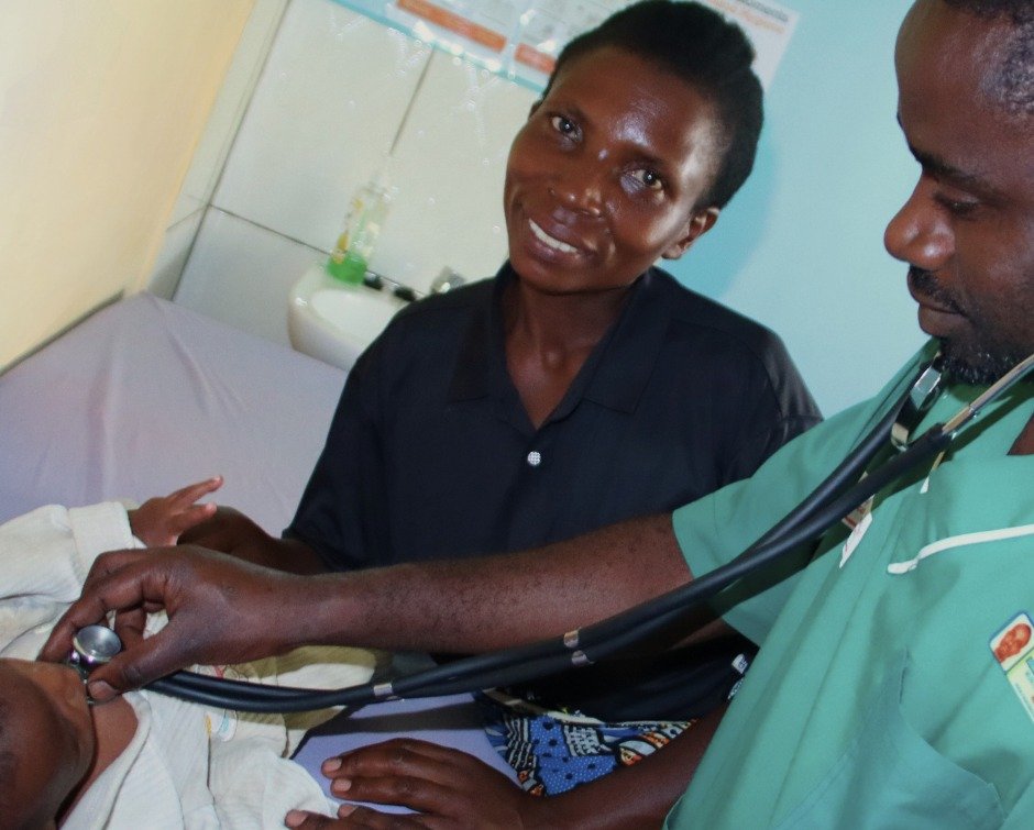 This week, Costasie brought her seven-month-old daughter, Gaelle, to Rwanda Children&rsquo;s Health Center for medical care.

Marc, one of our nurses, examined her carefully and provided the treatment she needed &mdash; a moment of care that brought 