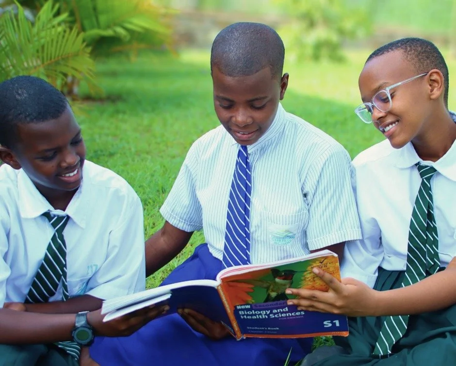 Happy Friday &mdash; and that&rsquo;s a wrap on May 2026.

We want to close the month with this: Noella and Kiara, both Senior One students, sat down with Jacqueline and helped her with her reading. Nobody organized it. They just sat down and started