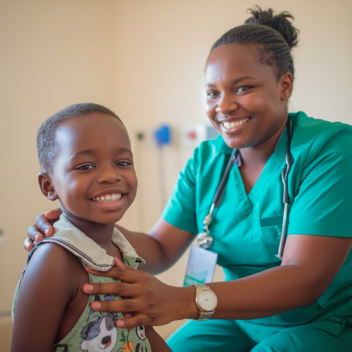 Rwanda Children provides medical insurance to over 3,000 children across Rwanda &mdash; many of whom never set foot on our campus.

For just $15, you can cover a child's health insurance for an entire year. Doctor visits, medicines, immunizations, an