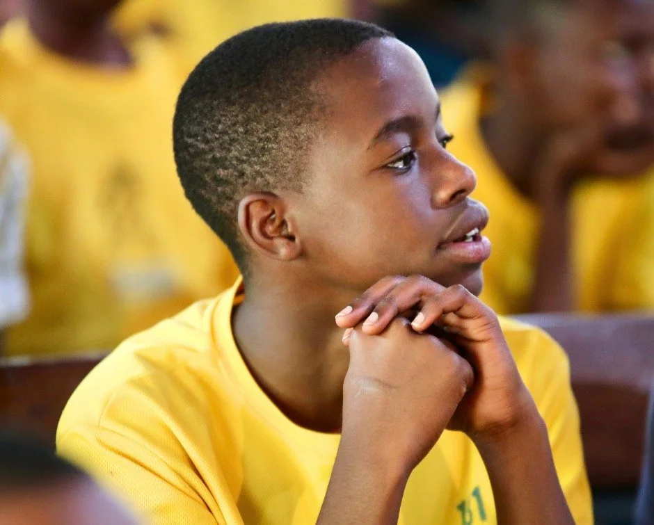 Some young people impress you with what they can do.

Aimable impresses you even more with who he is.

Aimable (pronounced A-ma-blae) is one of the kindest students on our campus. He's thoughtful, humble, and deeply respected by his classmates and te