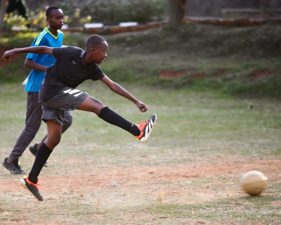 Some lessons aren't taught in a classroom.

On our athletic field, children learn teamwork.

They learn discipline.

They learn perseverance.

They learn how to win with humility, and how to lose with grace.

They also discover something every child 