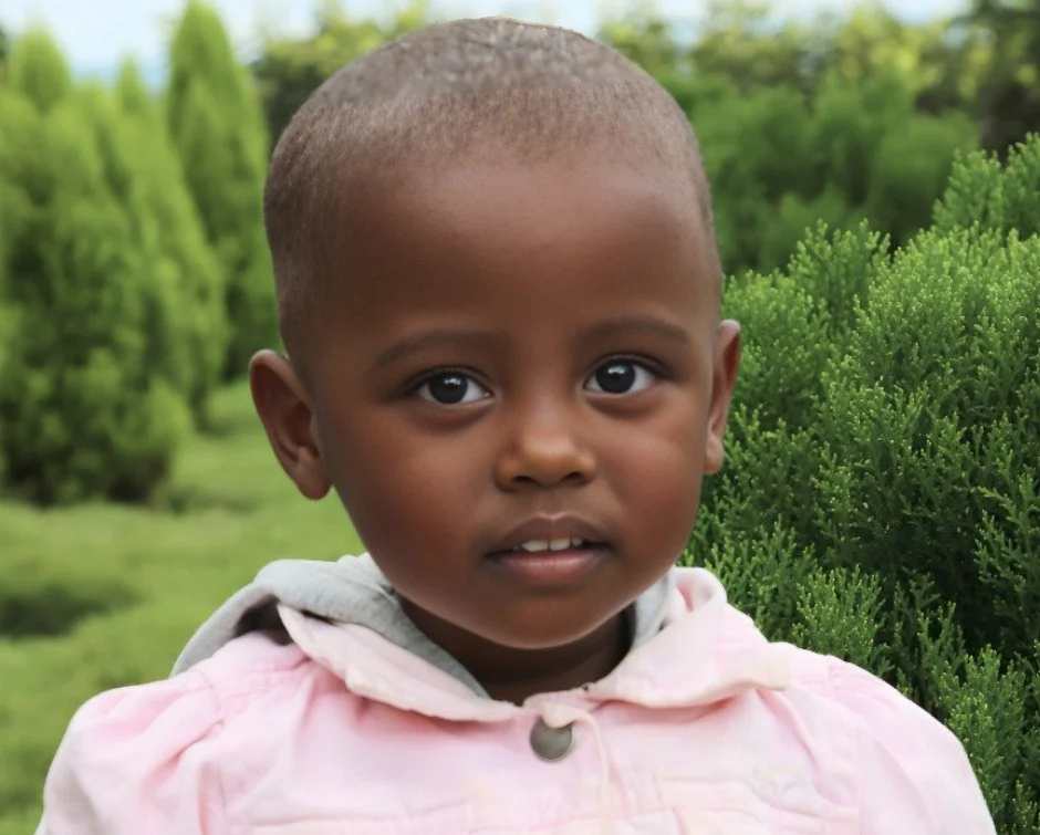Future occupation: Comedian.

Current occupation: Professional ball chaser.

Meet Miguel.

He's 2 years old, the youngest of three siblings, and he already knows what he'd like to be when he grows up.

His family farms the land around their home, and