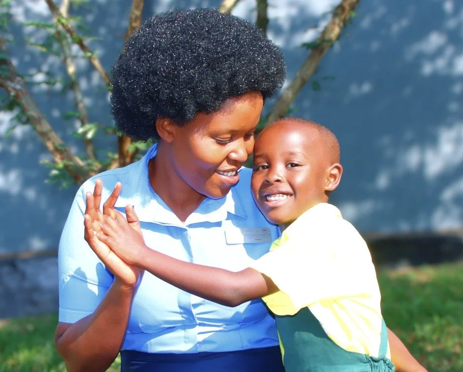 Behind every child at Rwanda Children is someone who knows their name.

For many of our youngest children, that's a teacher like Angelique Uwizeyimana.

Day after day, she teaches lessons, encourages young hearts, wipes away tears, celebrates victori