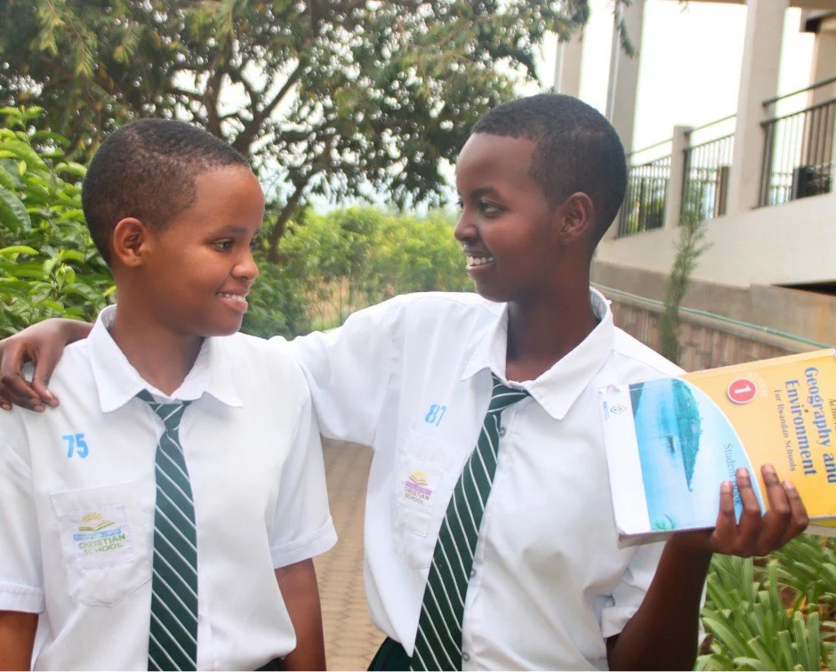 Some lessons begin after the school day ends.

This week, Sheba and Bella walked from class together.

One carried books.

One wrapped an arm around a friend's shoulder.

Neither act was remarkable by itself.

Together, they remind us that kindness o