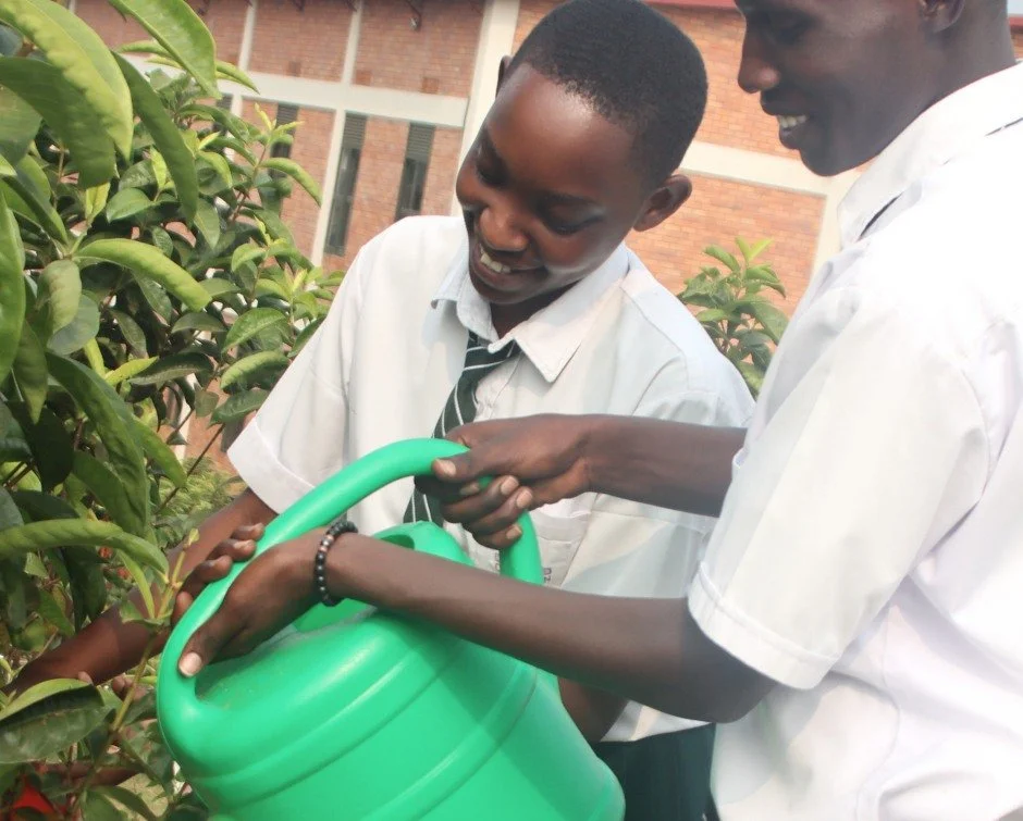 Not every lesson ends when class is over.

This week, Jules and Devica spent part of their afternoon caring for the gardens on our campus.

Jules is 17 and hopes to work in information technology one day.

Devica is 15 and dreams of becoming a pilot.
