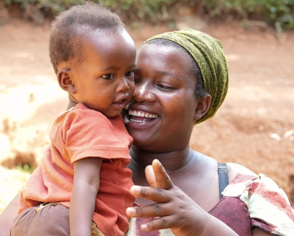 Ernestine came hoping to help one child.

She left with tools to strengthen her whole family.

Ernestine is a mother of four. Through Rwanda Children's Program to Combat Malnutrition, her child regained health. Along the way, Ernestine gained somethi