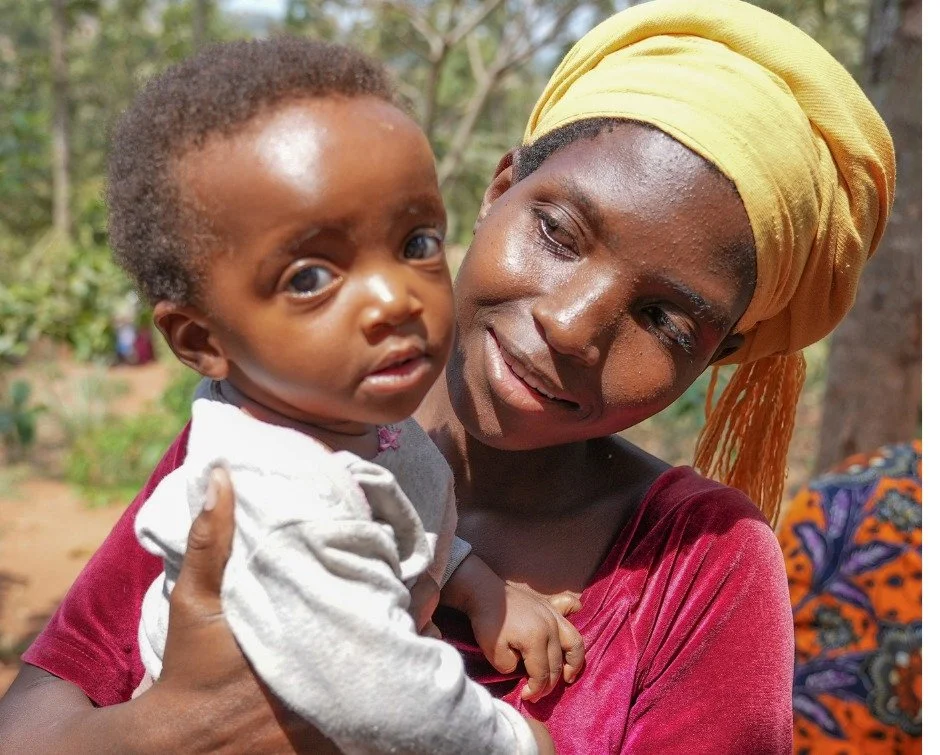 Two lessons changed the way Safi cares for her children. The first was about nutrition.

Before joining Rwanda Children's Program to Combat Malnutrition, Safi didn't understand the importance of giving her growing children a balanced, nutritious diet