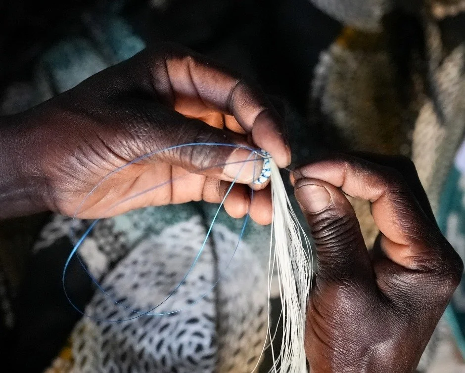 "From one step to another."

That's how Saverina describes basket weaving.

Nine years later, those words are still true.

One stitch.

One coil.

One basket.

One day at a time.

Faithfulness often looks smaller than we imagine.

Until one