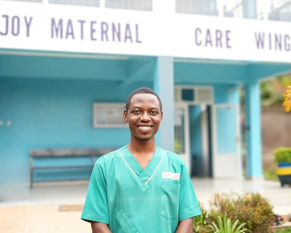 Egide Uwizera has helped welcome more than 600 babies into the world.

He chose midwifery because Rwanda needed more people willing to stand beside mothers during one of life's most important moments.

Two years ago, that calling brought him to Rwand