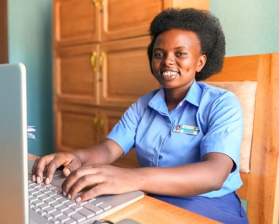 "I started here as an intern."

Today, four years later, Claudine Mukeshimana leads Rwanda Children's Family Transformation initiative.

She now oversees 14 cooperatives and microloan programs that serve approximately 400 people as they str