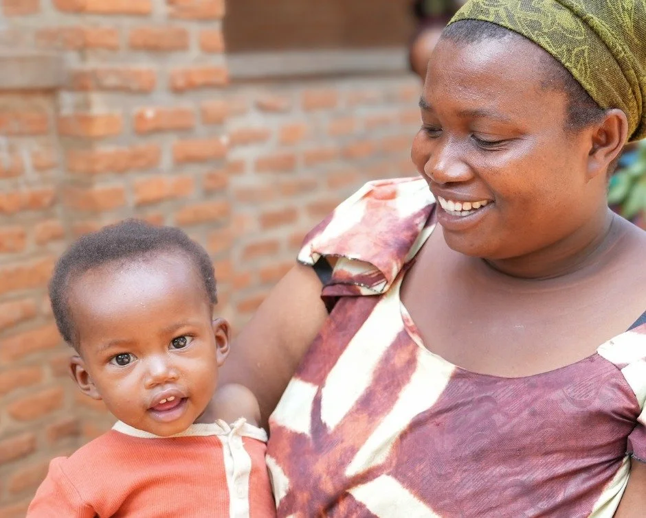 This week, we've shared just a few of the stories that make up the Rwanda Children family.

A mother whose daughter overcame malnutrition.

A midwife who has welcomed more than 600 babies into the world.

A department leader who began as an intern.

