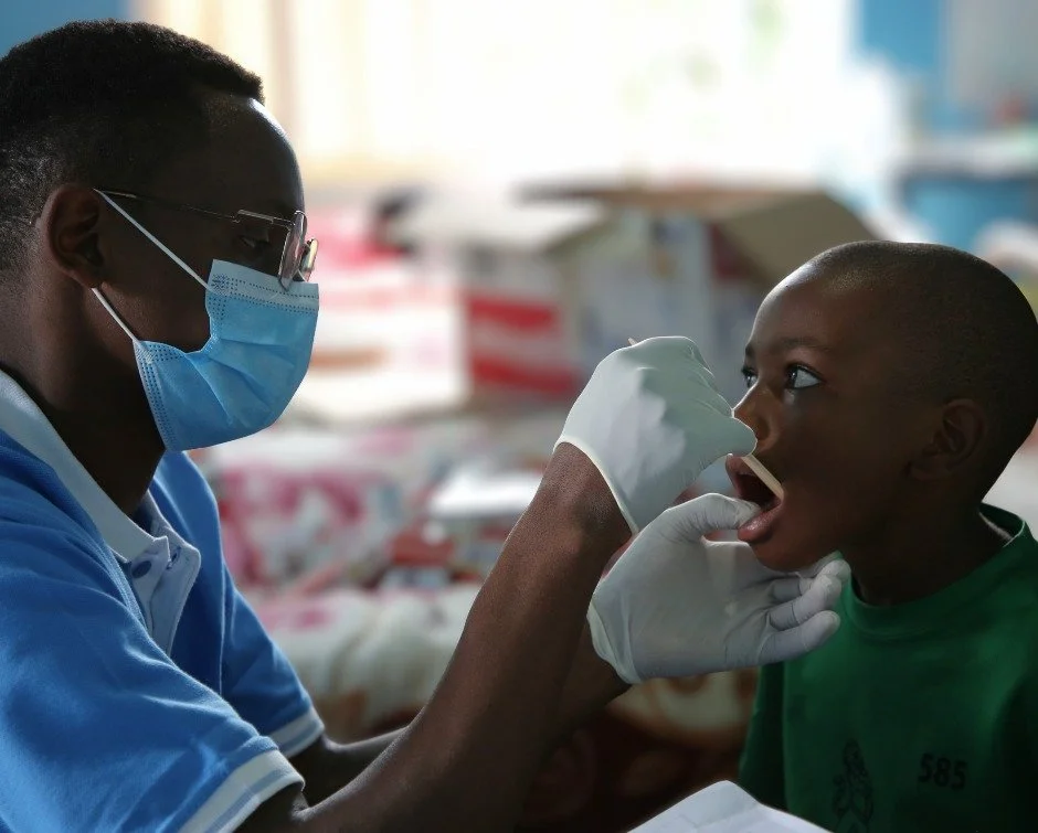 Before the dentist arrived, Shami lived with constant tooth pain.

Her mother, Odette, had watched her daughter struggle for a long time&mdash;hoping for the chance to find help.

Recently, that opportunity came through a dental outreach organized by