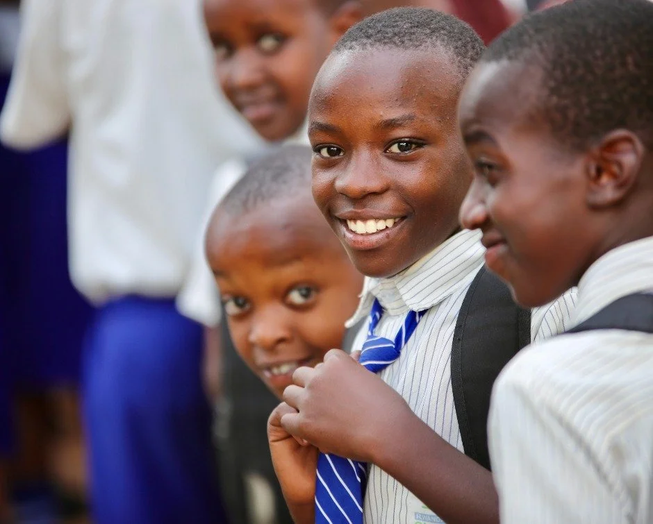 Some of the best moments at school happen after the last class ends.

The lessons are finished.

Homework is tucked safely into backpacks.

Friends gather together, sharing smiles and one last conversation before the Dean of Students sends everyone h