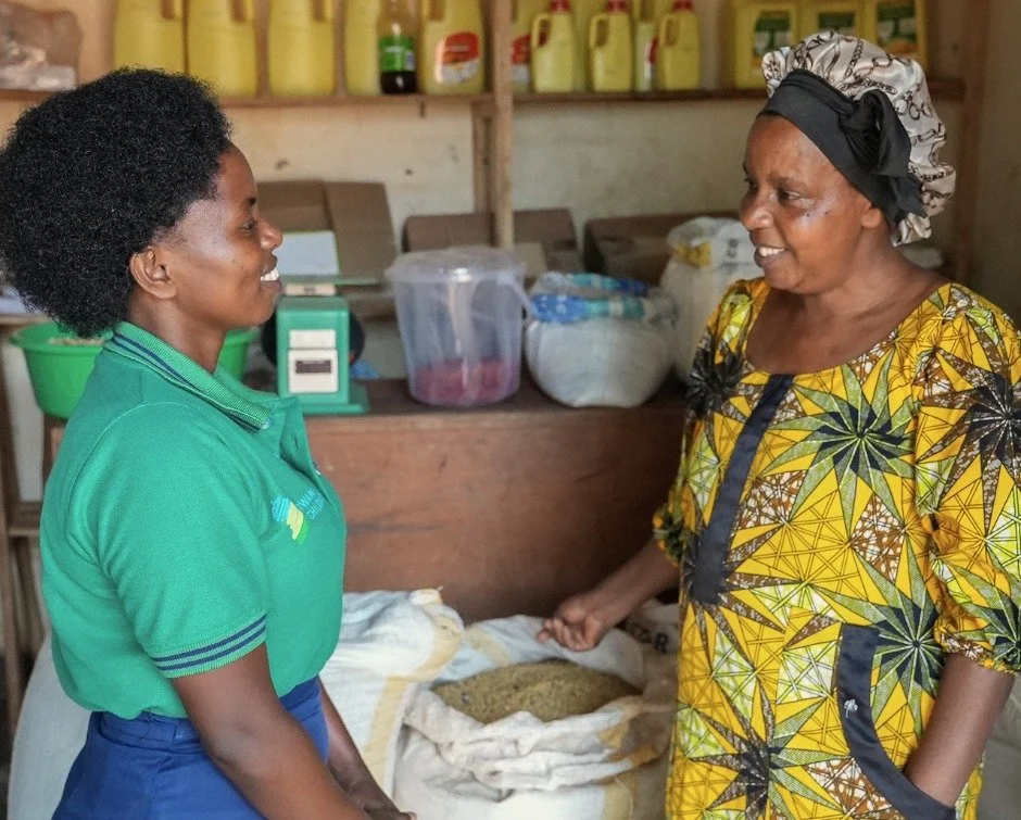 "Through Rwanda Children, we got life."

That's how Eusebie Umutesi describes what changed for her family.

A few years ago, she wasn't working and struggled to provide the basics for her five children. Then, through Rwanda Children's Famil