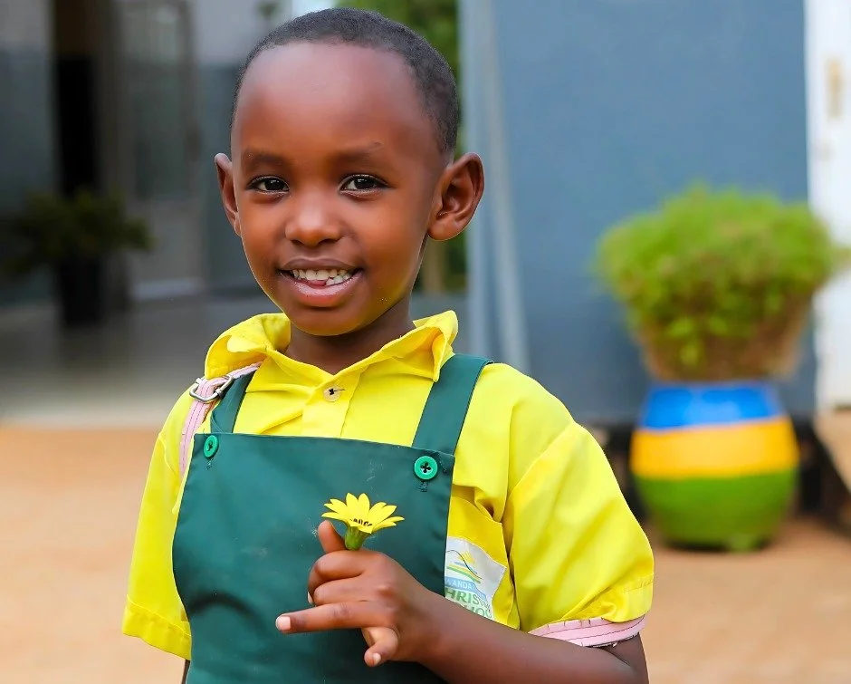 Meet Natasha. She brought a little piece of beauty with her today.

She's growing, learning, and discovering more of what the future might hold. And like every child at Rwanda Children, Natasha deserves the opportunity to grow into all that God has c