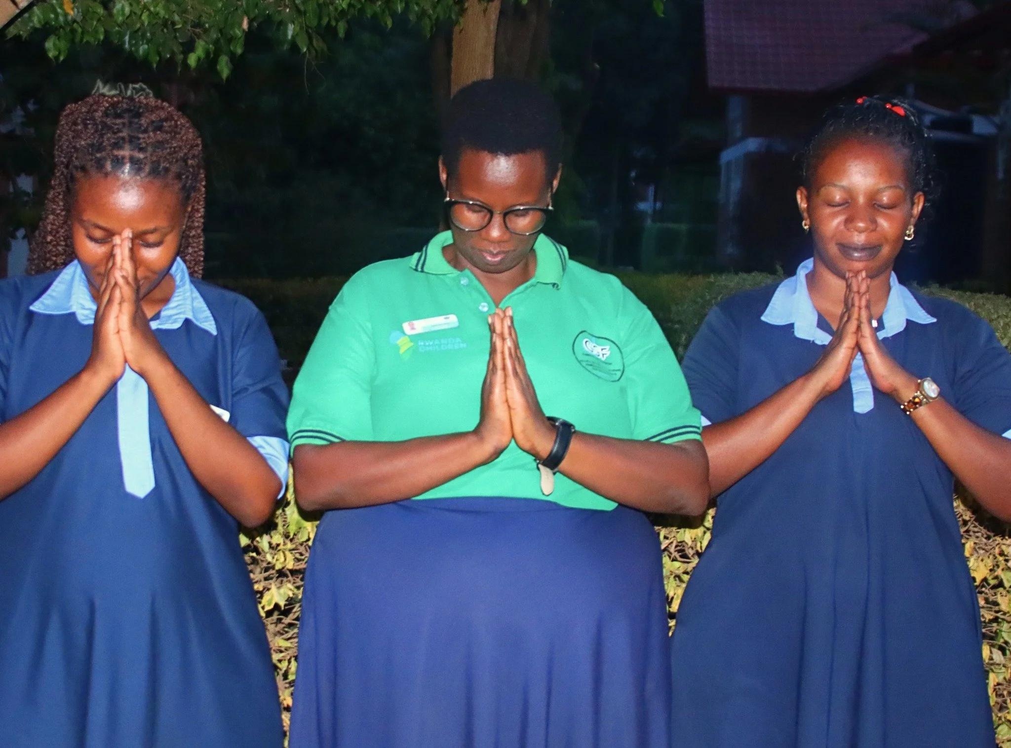 The workday was over.

But before they went home, Anoirite, Betty, and Anne stopped to give thanks.

&ldquo;We are grateful for everybody we were able to serve today,&rdquo; Betty said.

Three people. A few quiet moments. One shared reminder: Serving