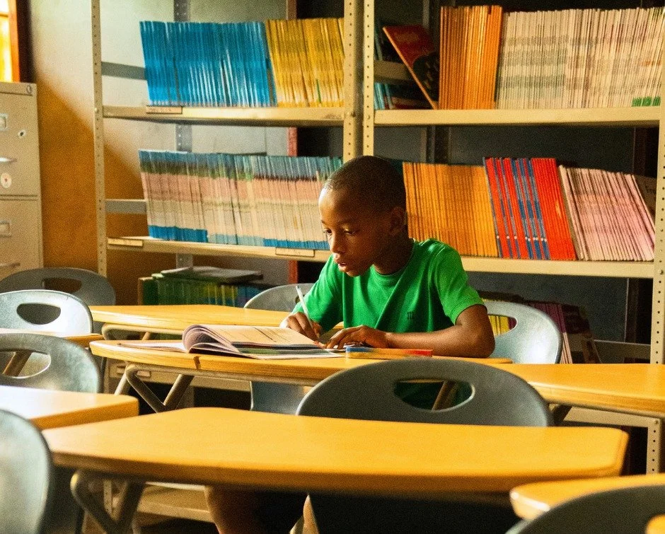 A good library gives you somewhere to go without ever leaving your seat.

Somewhere to read. To study. To think. To discover new places, people, and ideas.

We love seeing our students make use of the libraries on our campus&mdash;even during summer 