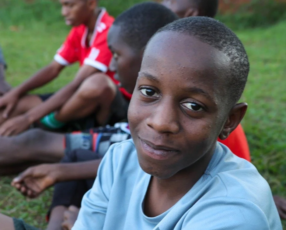 Summer break is almost over, and Alvin is ready to go back to school.

That's not something you hear every day.

He enjoys learning, and he likes that his RCCS teachers push him to do his best. After weeks of soccer, volleyball, and basketball on cam