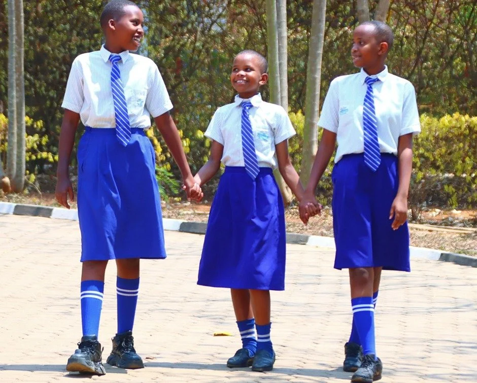 Afissa dreams of becoming a researcher. Gabriella dreams of becoming a doctor. Kessia dreams of becoming a doctor too.

Walking home together, the three friends talked about their futures the whole way.

Gabriella put it simply: &ldquo;We support eac