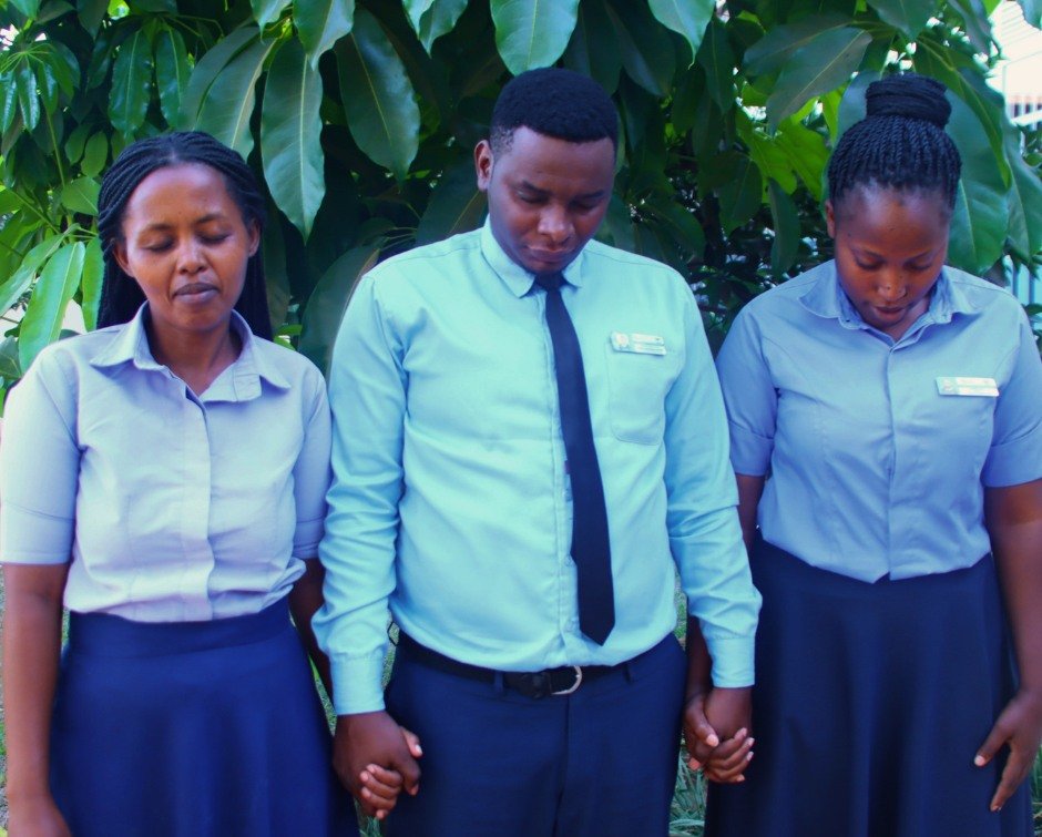Before the work week even began, Leah Tuyisenge, Fidele Nshimiyimana, and Aline Ishimewe gathered under a tree, hands joined.

&ldquo;We begin this week in prayer, seeking God&rsquo;s guidance for the work ahead,&rdquo; Fidele said.

For these three,