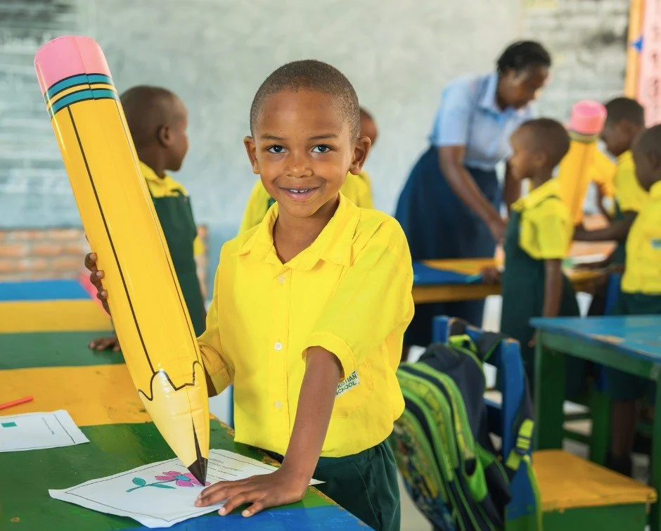 The first days of a new school year are a little noisy, a little busy, and full of movement.

This year, 1,038 students returned to Rwanda Children Christian School, a record enrollment.

Teachers and administrators spread across the campus to greet 