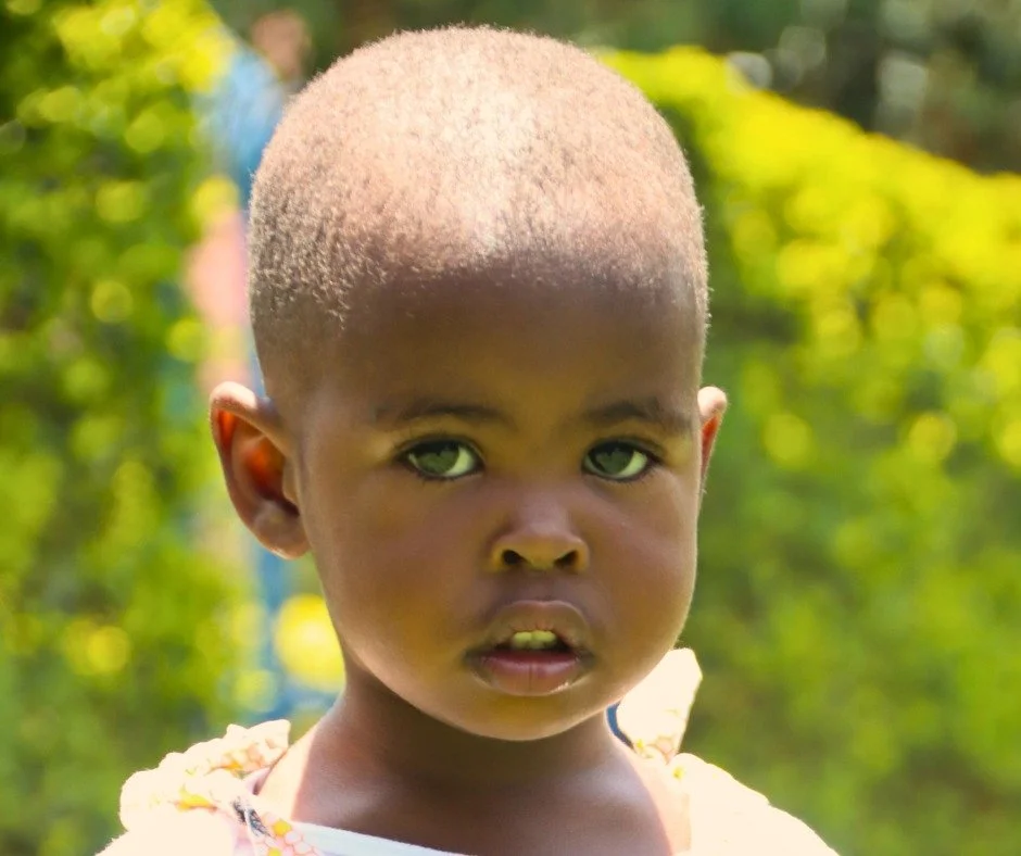 Imagine being two years old and getting ready for your very first school experience.

There are new faces to meet.
New things to discover.
New songs to learn.
New friends to make.

That opportunity is waiting for nine children at Rwanda Children.

Th