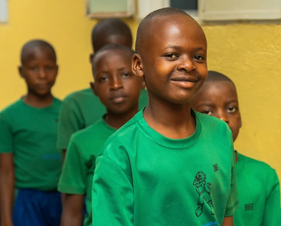 One grin. One serious face. Five children heading home after another week at RCCS.

By Friday afternoon, the school week is behind them, and they're ready for the weekend.

Five different personalities. One long school week.

Happy Friday from Rwanda