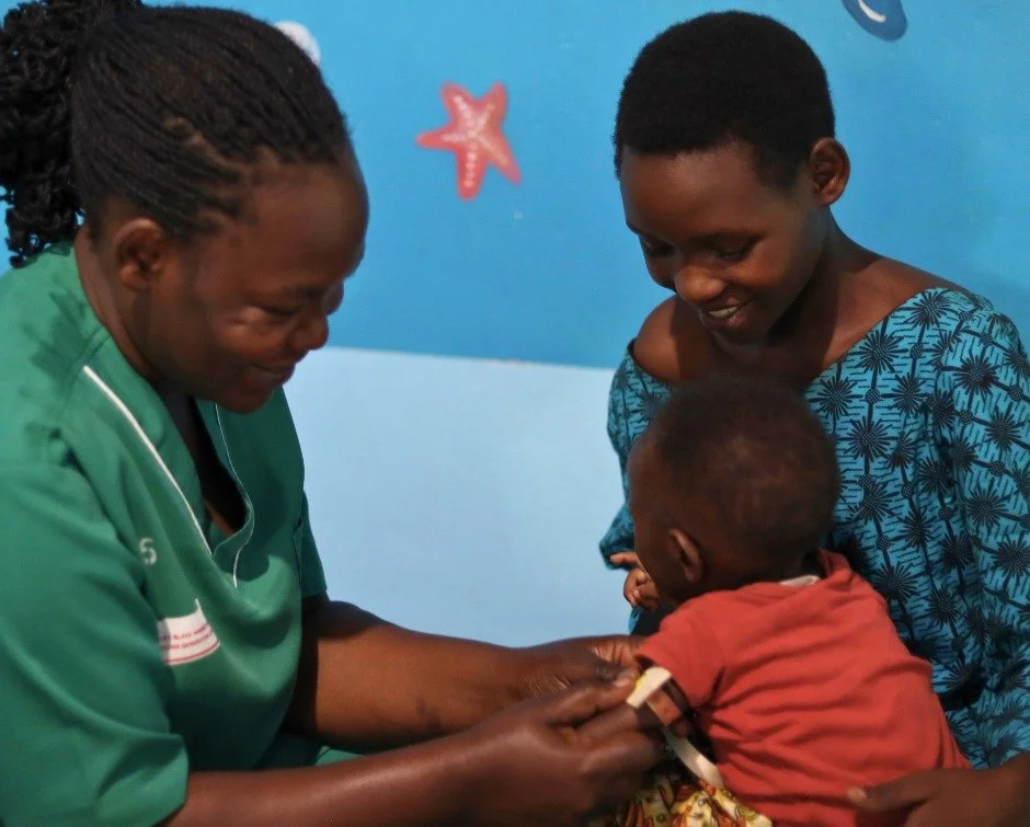 Nine pounds in April. More than 15 pounds today.

Bruno is 10 months old. When he first came to the Rwanda Children Health Center four months ago, our team identified that he needed help. Today, he has gained more than six pounds.

His mother, Claris