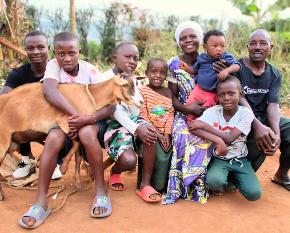There&rsquo;s more to this goat than meets the eye.

For this family, it's more than livestock. Its manure can help fertilize their crops, while the goat itself can provide an opportunity to earn income&mdash;practical benefits that can help a family