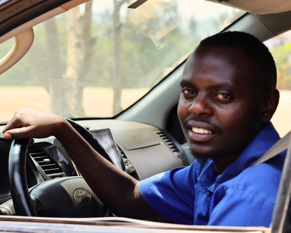 Most days, Olivier Rukundo spends more than two hours on the road.

As Rwanda Children's driver, Olivier makes trips to collect supplies our campus needs. Some destinations are more than an hour away.

&ldquo;Knowing that every trip helps provide wha
