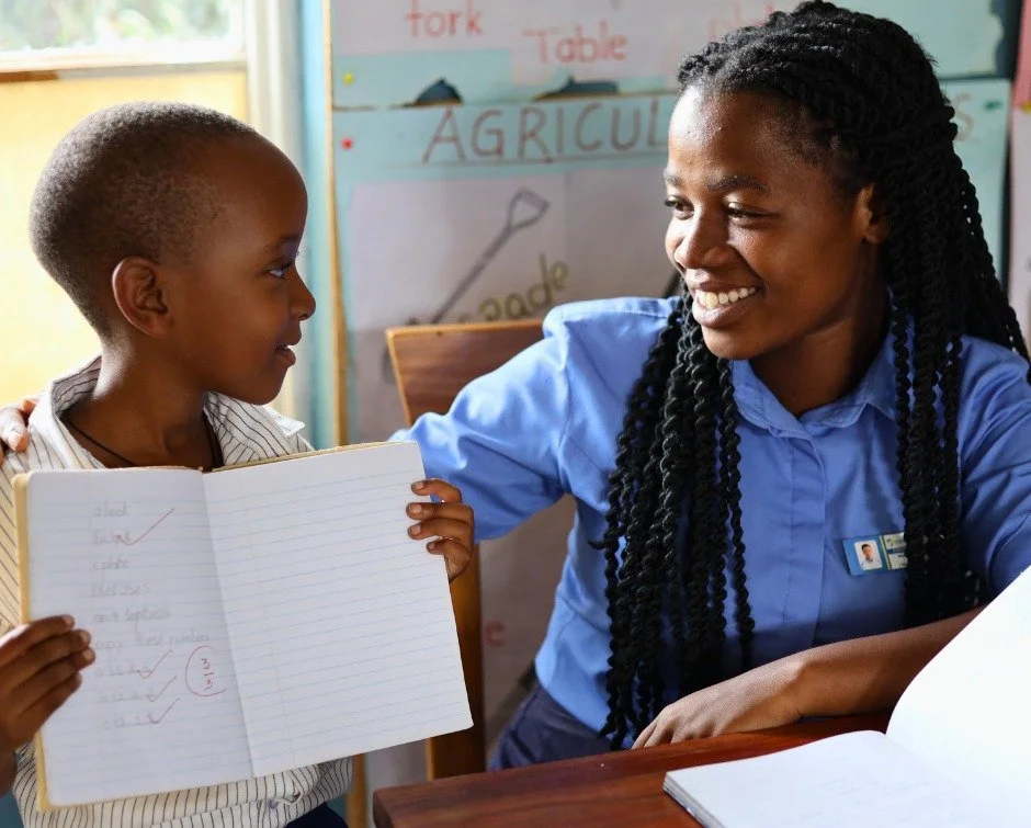 For Elvine, math is becoming a game.

She's 5 years old and in Primary 1, where her teacher, Beatrice Ugiribambe, uses activities and play to help her students learn.

Elvine has discovered that she likes it.

&ldquo;Mathematics is fun when we play a