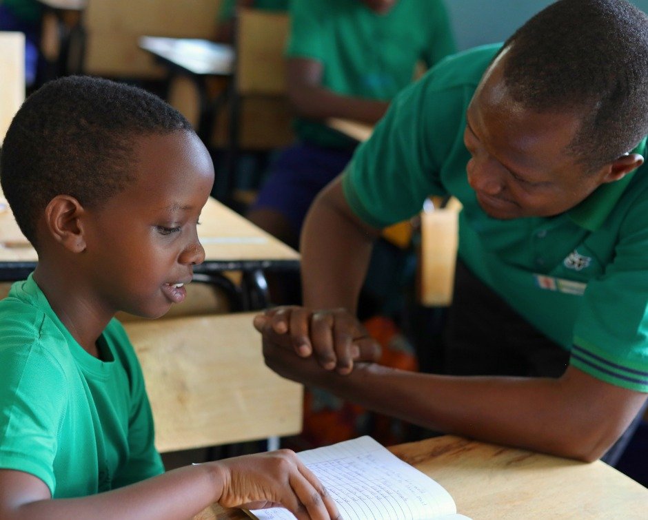 Claude has a simple goal for his French students this term: ask lots of questions.

This week, Laika, a RCCS Primary 5 student who loves reading and leading debates, put that goal into practice by jumping into the lesson with a question.

&ldquo;I en