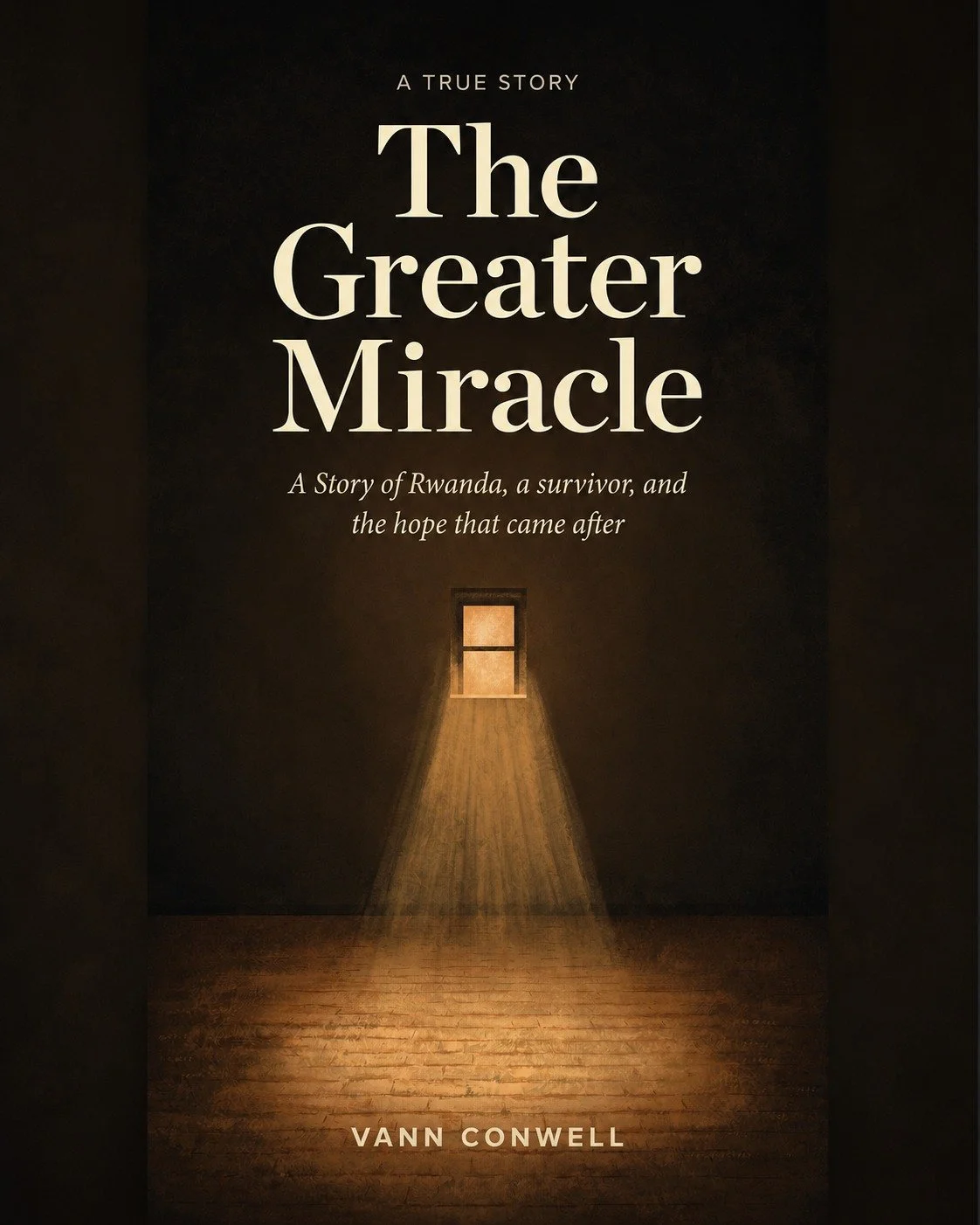 The story didn't end with survival. That was only the beginning.

On October 15, Rwanda Children releases The Greater Miracle: A Story of Rwanda, a Survivor, and the Hope That Came After, the continuation of the story that our founder, Serge Gasore, 