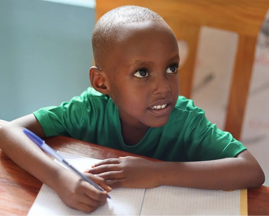 &ldquo;Unless you change and become like little children, you will never enter the kingdom of heaven.&rdquo; &mdash; Matthew 18:3

Holly is six years old. She likes to run, and math is her favorite subject.

This is Holly between lessons at RCCS, loo