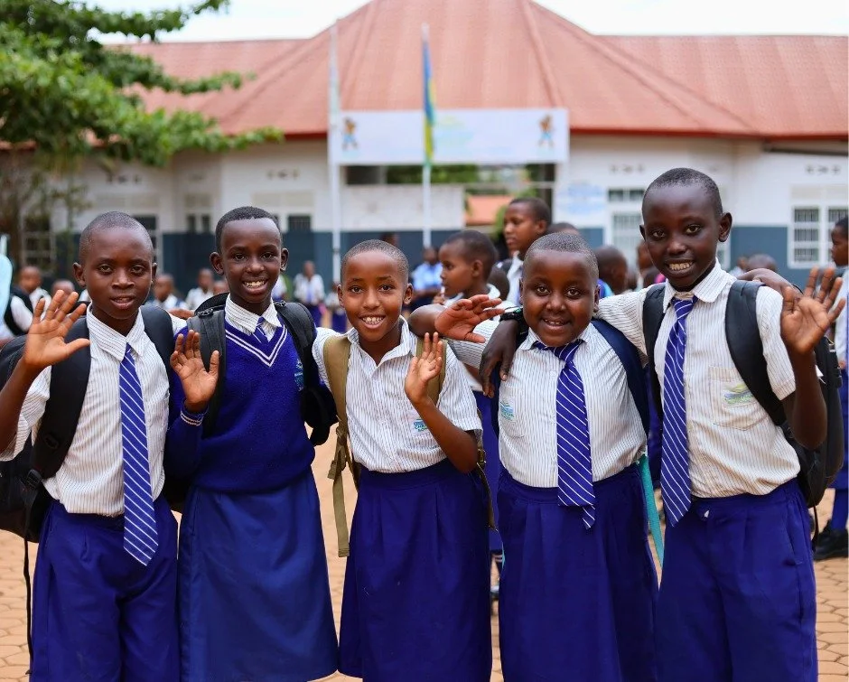 The RCCS school day has settled into a rhythm.

A wave at the gate. An English lesson in Primary 1. Lunch in the cafeteria. Recess on the playground.

In the Primary 1 classroom, six-year-olds talked about what they wanted to be when they grew up: a 