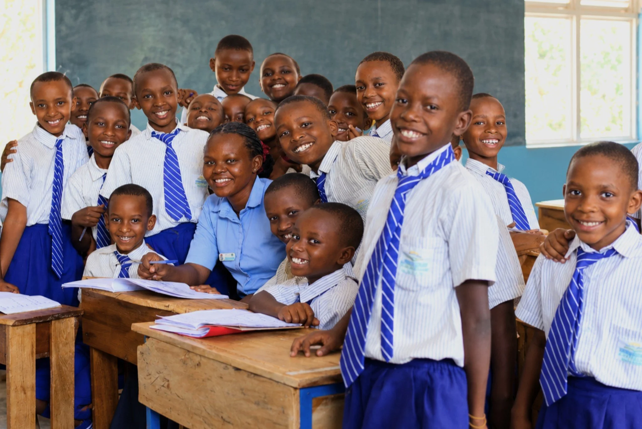 Happy Friday from one of our RCCS Primary classrooms!

They love their teacher. They like being in class.

That&rsquo;s not a bad combination.