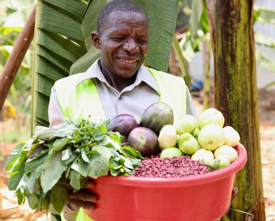 Jean Pierre had just come in from the field.

He had pulled up an armful of beans from one of the fields on our campus, then helped prepare them, along with fresh vegetables, for the children&rsquo;s lunch.

The harvest didn&rsquo;t stay in the field