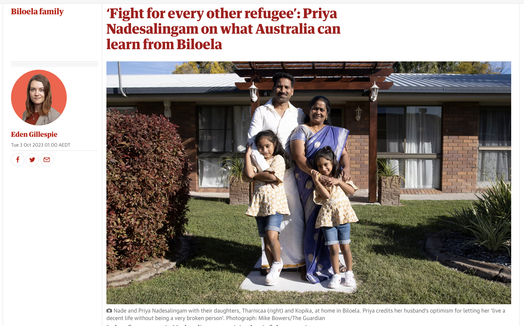 Eden Gillespie's article on the book in The Guardian