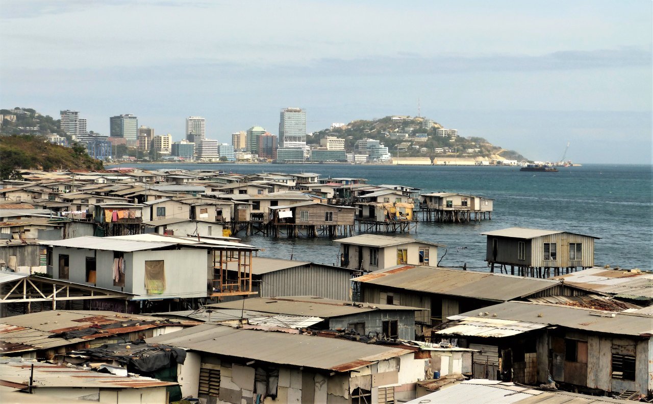 The Saturday Paper - Asylum seekers attacked in Port Moresby