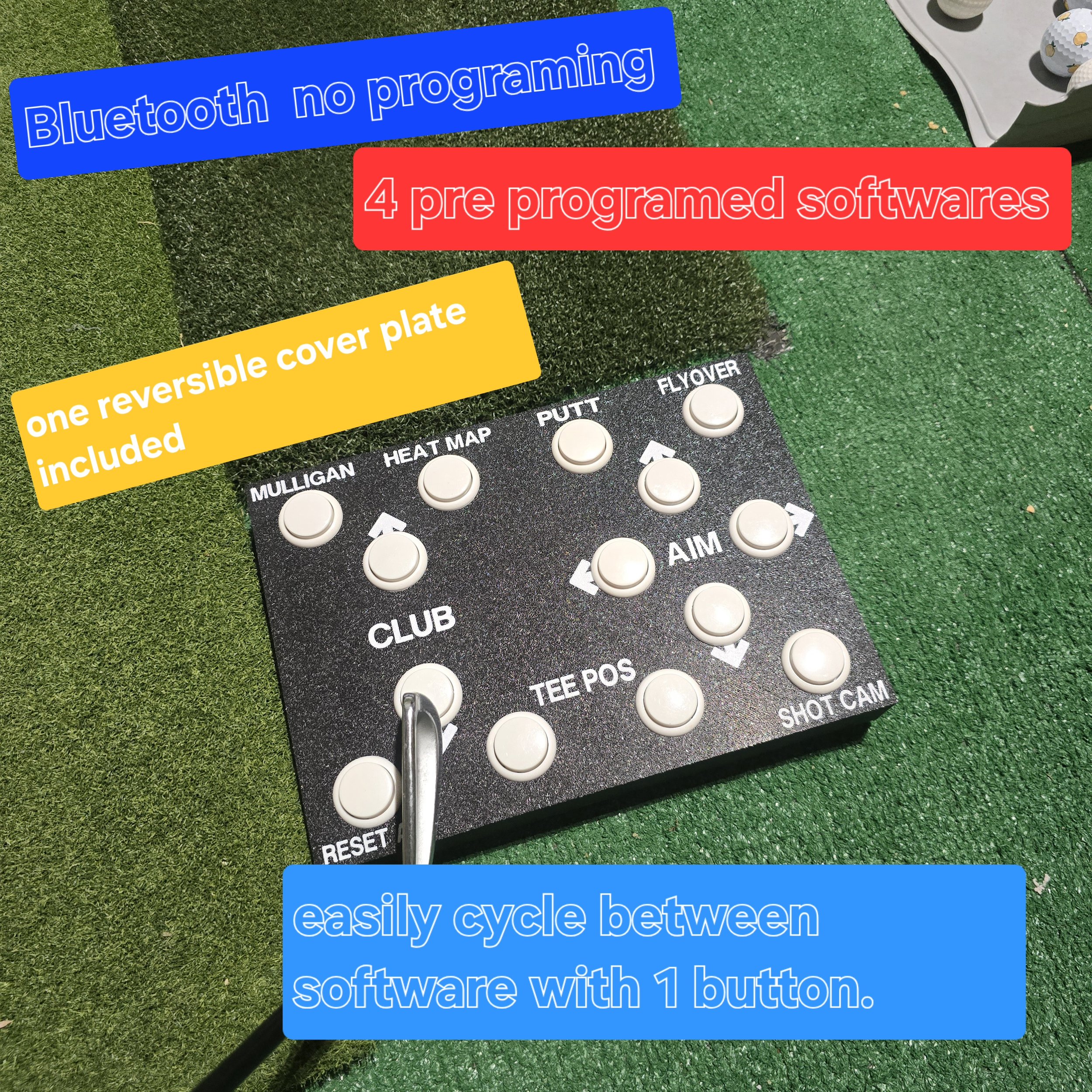 The SimMarshal (V.3) Bluetooth, no programming control box (EARLY RELEASE)