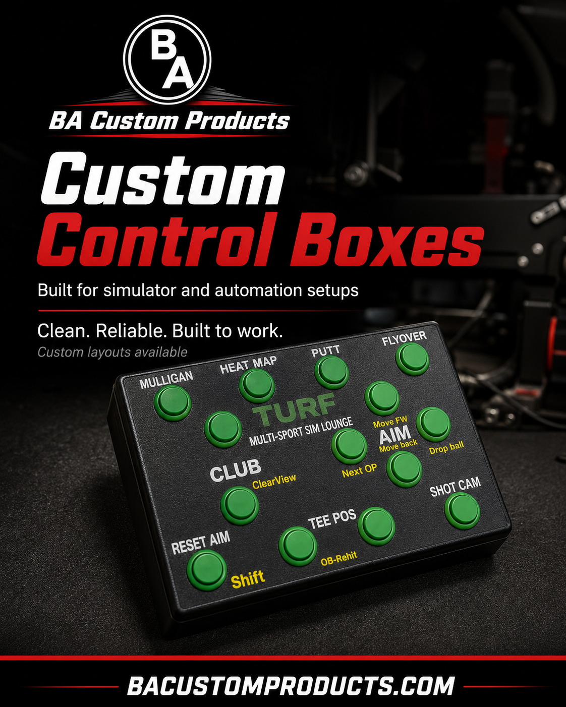 BA Remapper — Control Box Software for GSPro