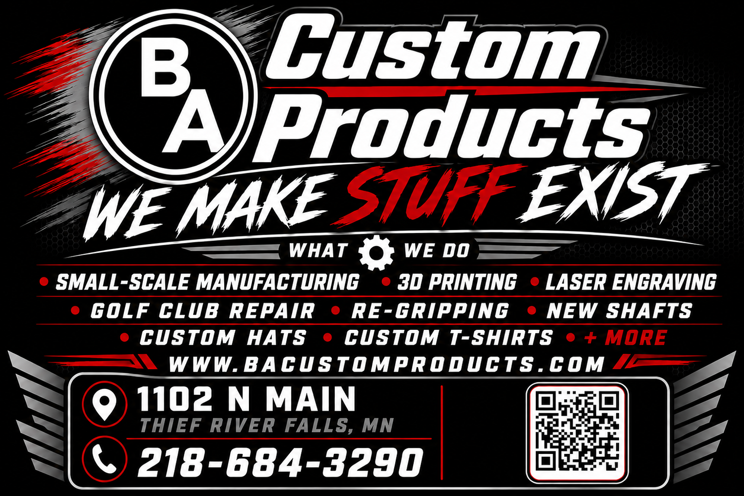 BA Custom Products