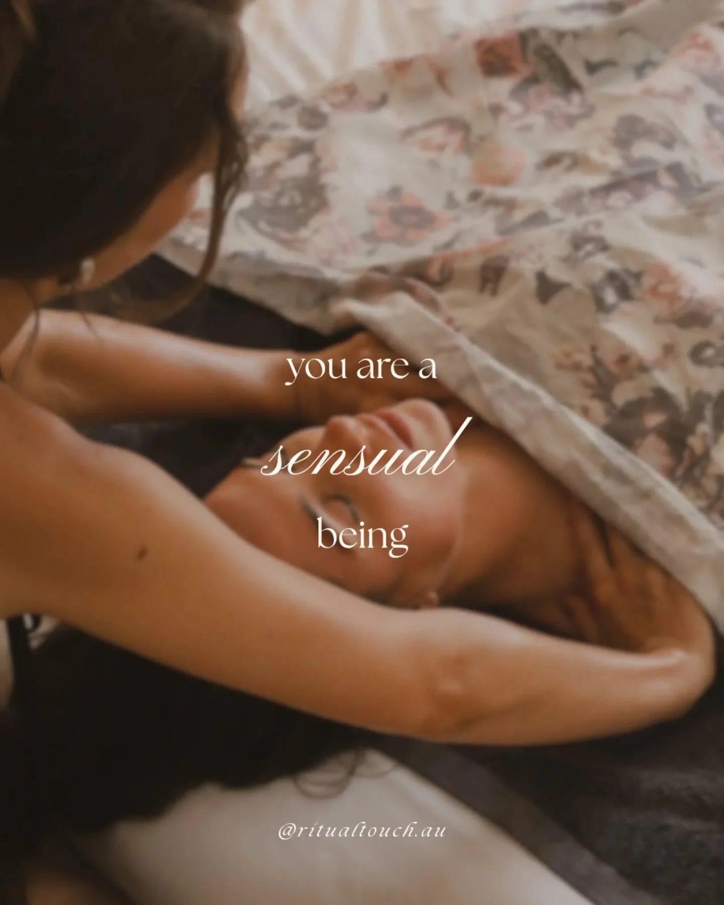 Ritual Touch exists to hold you in this remembering. To offer you the presence, devotion and unhurried care your body has been waiting for.

🌹🌹🌹

#massagebrisbane #bodyworkbrisbane #devotion #sensuality #embodiment