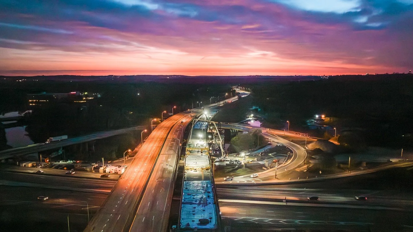 Three shots all within 20 min of each other. Same location, dramatically different lighting. Sunrises are one of the most stunning things to witness, especially on a job like this. 

#sunrise #dronephotography #mavic3pro #dji #landscape #landscapepho