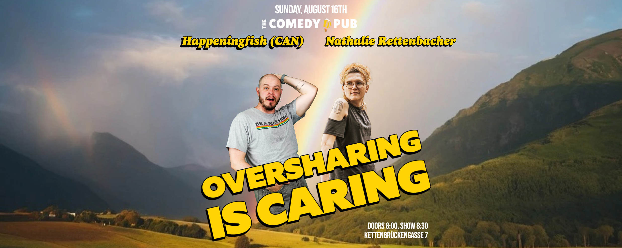 Oversharing is caring