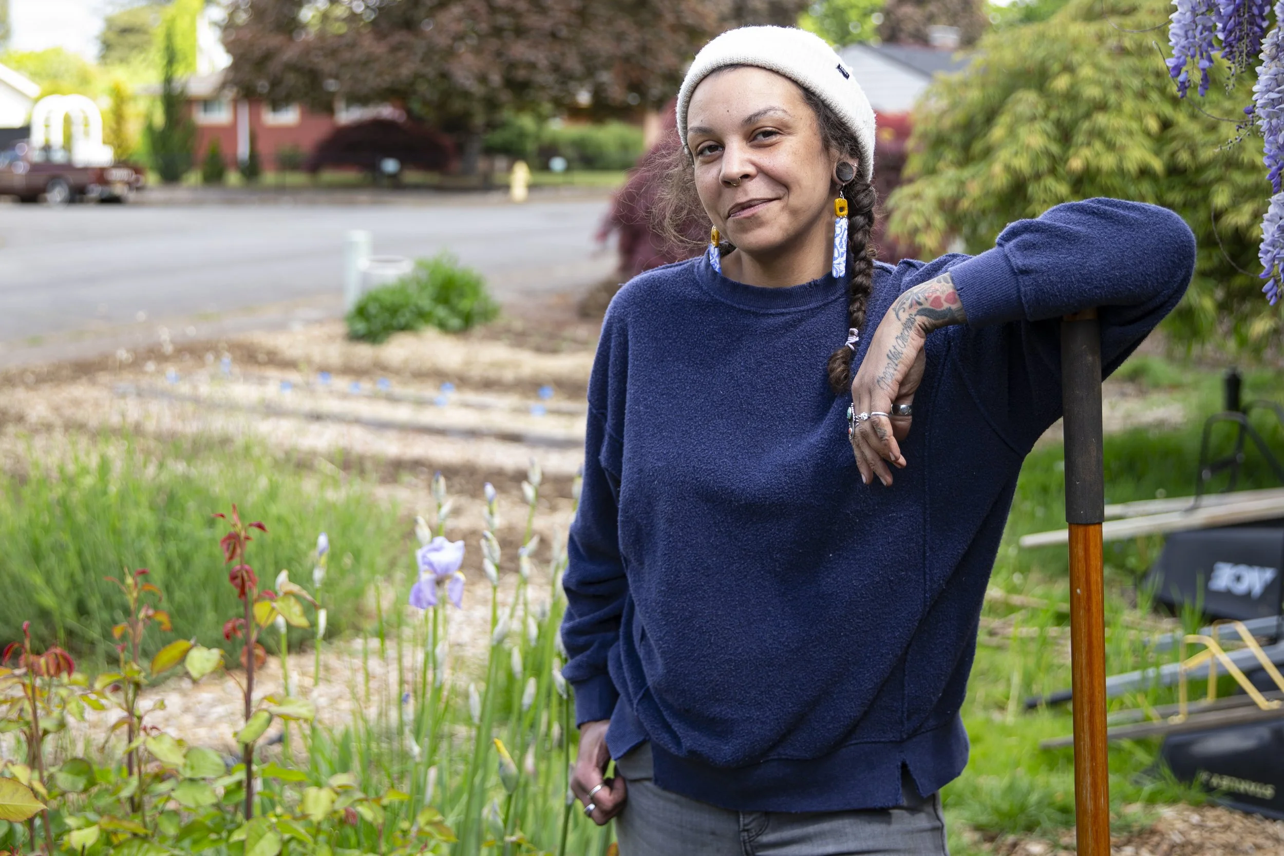 Nikita Vincent, the owner of Twig & Bloom Flower Farm and founder of the Cultural Harvest Collective, creates a space to celebrate farmers, artisans, and makers of color.