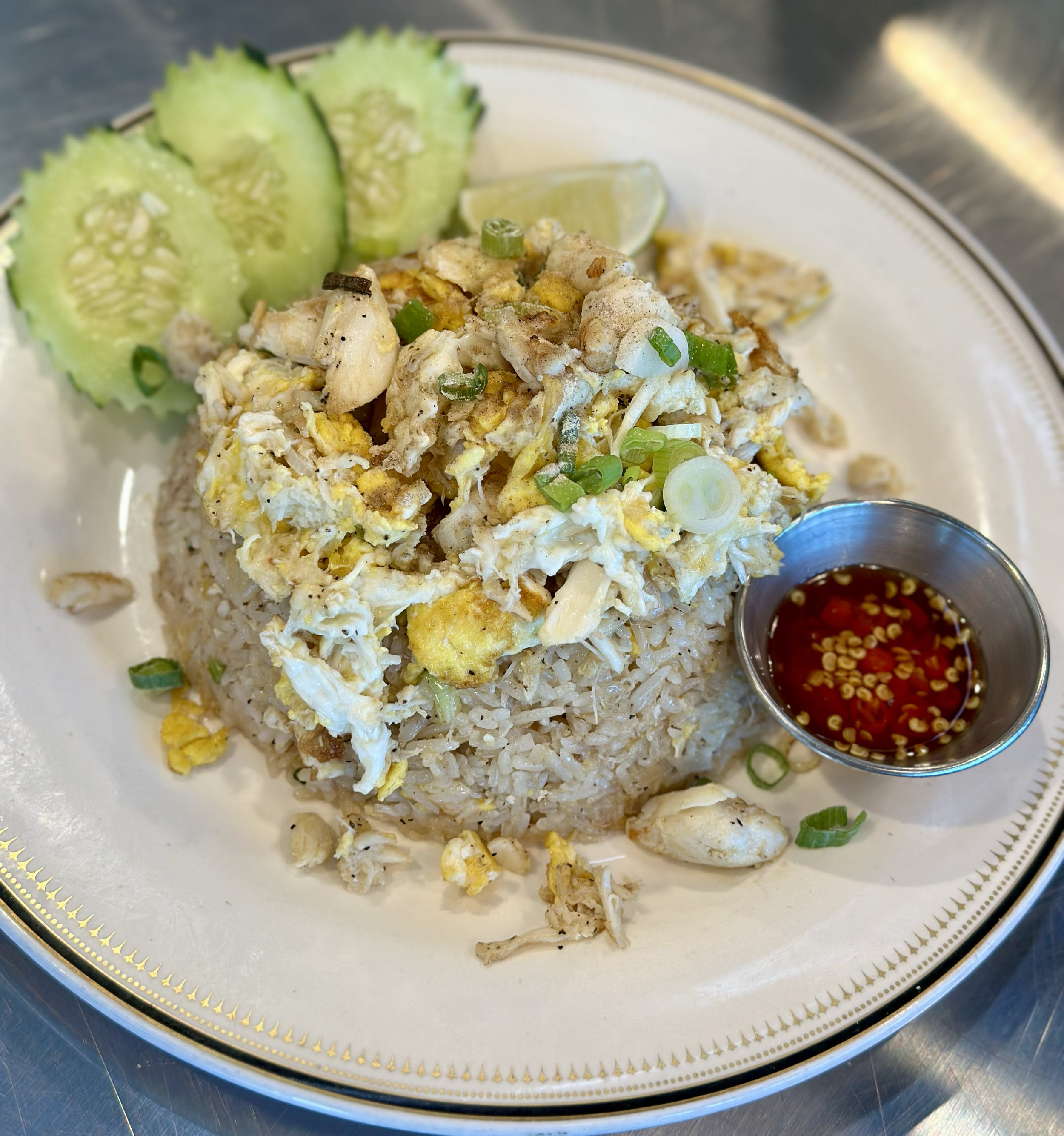 Crab Fried Rice