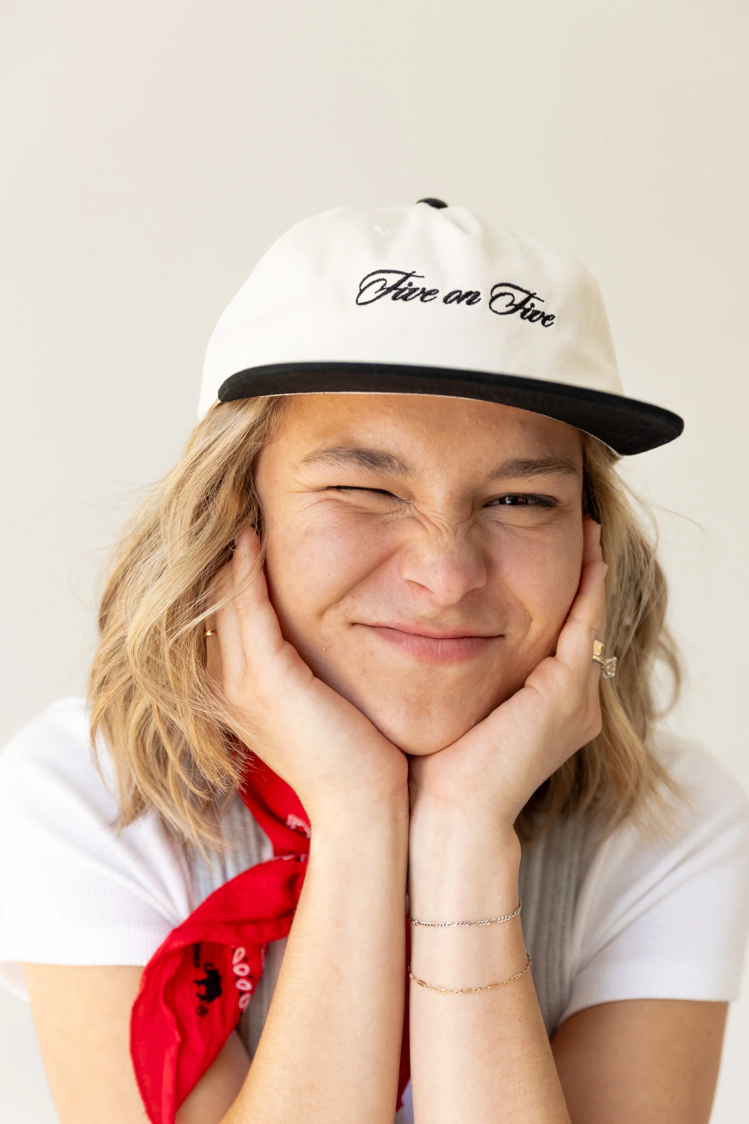 Five on Five Flat Brim